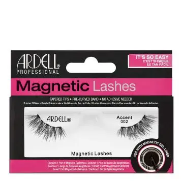Faux-cils Magnétiques  Simple Frange Accent 002 - Ardell - Accessoire - Visuel 1