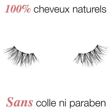 Faux-cils Magnétiques  Simple Frange Accent 002 - Ardell - Accessoire - Visuel 4
