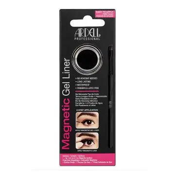 Gel Eyeliner Magnétique  Eyeliner & Pinceau  - Ardell - Accessoire - Visuel 1