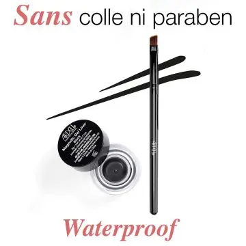 Gel Eyeliner Magnétique  Eyeliner & Pinceau  - Ardell - Accessoire - Visuel 2