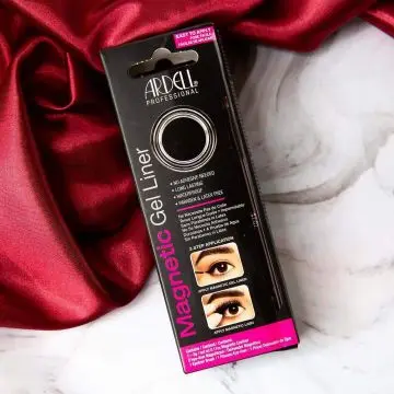 Gel Eyeliner Magnétique  Eyeliner & Pinceau  - Ardell - Accessoire - Visuel 3