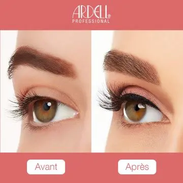 Faux Cils Magnétiques  Avec Gel Liner Wispies - Ardell - Accessoire - Visuel 2