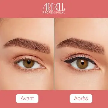 Faux Cils Magnétiques  Avec Gel Liner Wispies - Ardell - Accessoire - Visuel 3