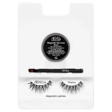 Faux Cils Magnétiques  Avec Gel Liner Wispies - Ardell - Accessoire - Visuel 4