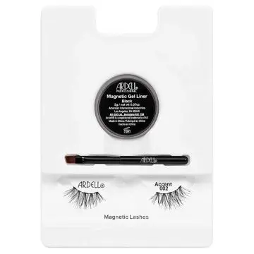 Faux-Cils Magnétique  Avec pinceau Gel Liner  - Ardell - Accessoire - Visuel 4