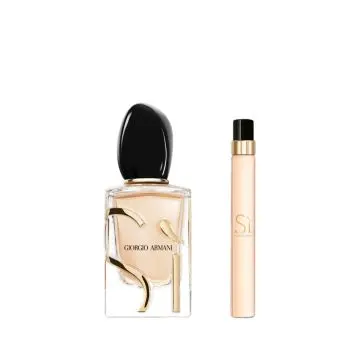 Coffret Sì Eau de Parfum 50ml & Format Voyage  - Giorgio Armani - Parfum - Visuel 2