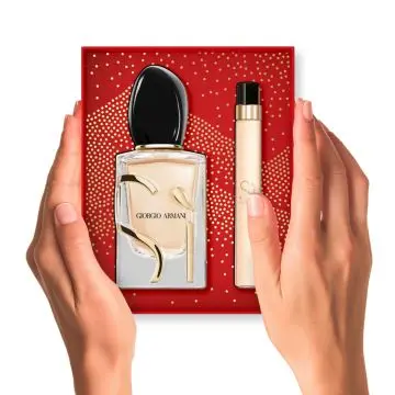 Coffret Sì Eau de Parfum 50ml & Format Voyage  - Giorgio Armani - Parfum - Visuel 3