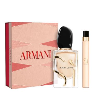 Coffret Sì Eau de Parfum 50ml & Format Voyage  - Giorgio Armani - Parfum - Visuel 1