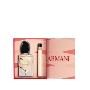 Coffret Sì Eau de Parfum 50ml & Format Voyage  - Giorgio Armani - Parfum - Visuel 2