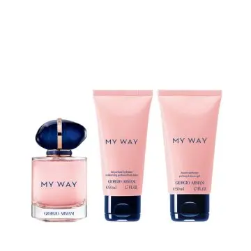 Coffret My Way Eau de Parfum 50ml, Lait Corps & Gel Douche  - Giorgio Armani - Parfum - Visuel 2