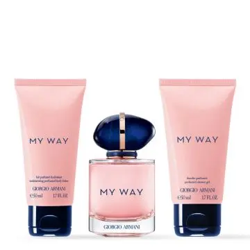 Coffret My Way Eau de Parfum 50ml, Gel Douche & Lait Corps 