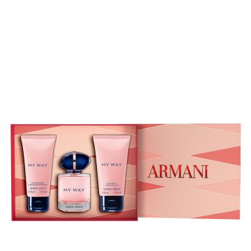 Coffret My Way Eau de Parfum 50ml, Gel Douche & Lait Corps  - Giorgio Armani - Parfum - Visuel 2
