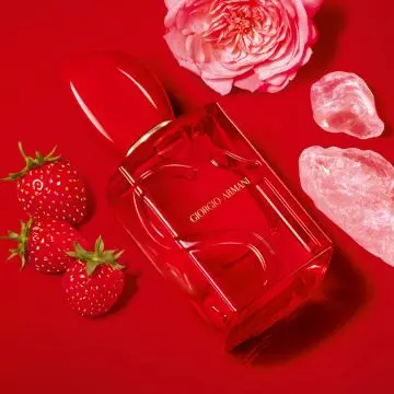 Sì Passione Red Musk Eau de Parfum 100ml - Giorgio Armani - Parfum - Visuel 2