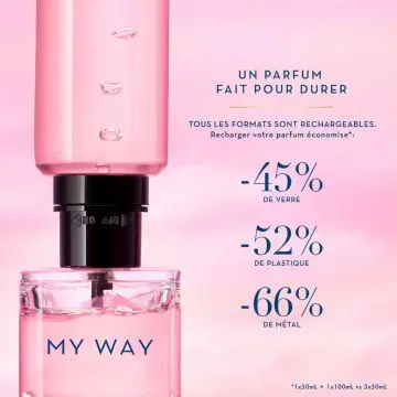 My Way Recharge Eau De Parfum 100ml - Giorgio Armani - Parfum - Visuel 3