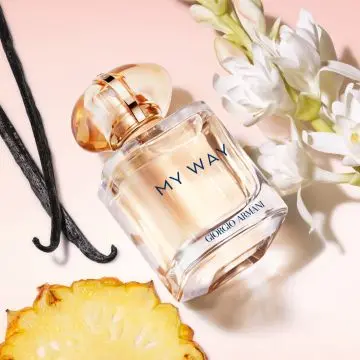 My Way Sunny Vanilla Eau de Parfum 50ml - Giorgio Armani - Parfum - Visuel 2