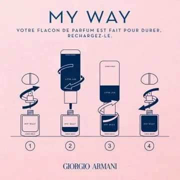 My Way Floral Eau de Parfum - Recharge 150ml - Giorgio Armani - Parfum - Visuel 4