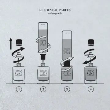 Acqua di Giò Recharge Parfum 150ml - Giorgio Armani - Parfum - Visuel 2