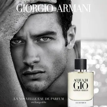Acqua Di Giò Eau de Parfum Recharge 150ml - Giorgio Armani - Parfum - Visuel 4