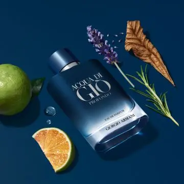 Acqua di Giò Profondo Eau De Parfum 50ml - Giorgio Armani - Parfum - Visuel 2