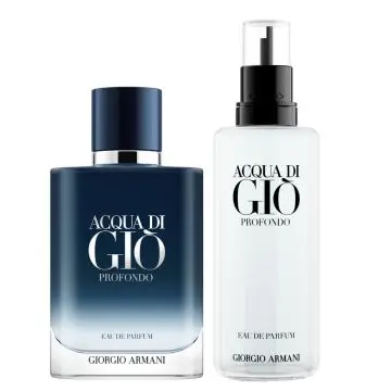 Acqua di Giò Profondo Eau De Parfum 100ml - Giorgio Armani - Parfum - Visuel 4 Acqua di Giò Profondo Eau De Parfum 100ml - Giorgio Armani - Parfum - Visuel 4