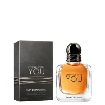 Stronger With You Eau De Toilette 50ml - Giorgio Armani - Parfum - Visuel 2