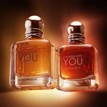 Stronger With You Eau De Toilette 100ml - Giorgio Armani - Parfum - Visuel 4