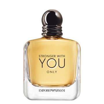 Emporio Armani - Stronger With You Only Eau de Toilette 100ml - Giorgio Armani - Parfum - Visuel 1