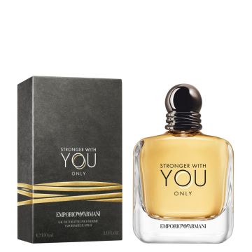 Emporio Armani - Stronger With You Only Eau de Toilette 100ml - Giorgio Armani - Parfum - Visuel 2