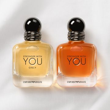Emporio Armani - Stronger With You Only Eau de Toilette 100ml - Giorgio Armani - Parfum - Visuel 4