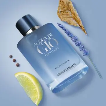 Acqua di Giò Profondo Eau de Toilette 50ml - Giorgio Armani - Parfum - Visuel 2