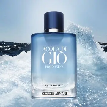 Acqua di Giò Profondo Eau de Toilette 100ml - Giorgio Armani - Parfum - Visuel 4
