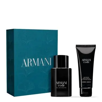Coffret Armani Code Eau de Toilette 50ml & Gel Douche  - Giorgio Armani - Parfum - Visuel 1 Coffret Armani Code Eau de Toilette 50ml & Gel Douche  - Giorgio Armani - Parfum - Visuel 1