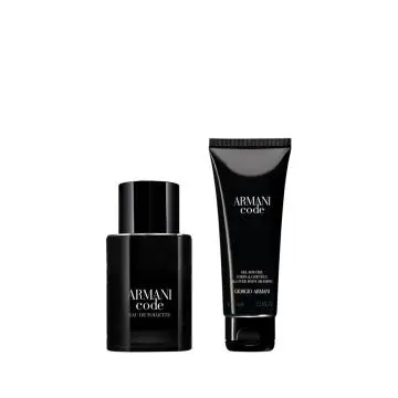 Coffret Armani Code Eau de Toilette 50ml & Gel Douche  - Giorgio Armani - Parfum - Visuel 2 Coffret Armani Code Eau de Toilette 50ml & Gel Douche  - Giorgio Armani - Parfum - Visuel 2
