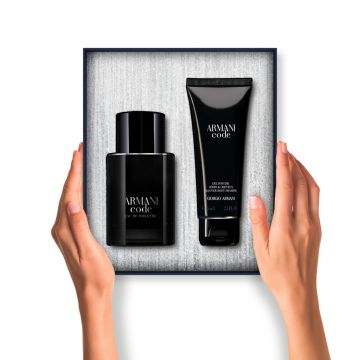 Coffret Armani Code Eau de Toilette 50ml & Gel Douche 