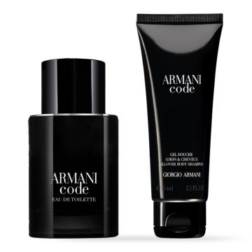 Coffret Armani Code Eau de Toilette 50ml & Gel Douche 