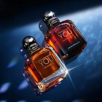 Coffret Stronger with You Intensely Eau de Parfum 100ml & Format Voyage  - Giorgio Armani - Parfum - Visuel 3