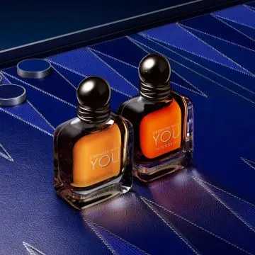 Coffret Stronger With You Eau de Toilette 100ml & Format Voyage  - Giorgio Armani - Parfum - Visuel 4