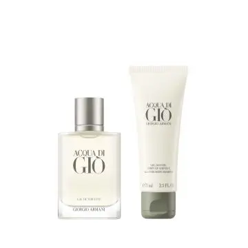Coffret Acqua di Gio Eau de Toilette 50ml & Gel Douche  - Giorgio Armani - Parfum - Visuel 2 Coffret Acqua di Gio Eau de Toilette 50ml & Gel Douche  - Giorgio Armani - Parfum - Visuel 2