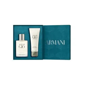 Coffret Acqua di Gio Eau de Toilette 50ml & Gel Douche  - Giorgio Armani - Parfum - Visuel 3 Coffret Acqua di Gio Eau de Toilette 50ml & Gel Douche  - Giorgio Armani - Parfum - Visuel 3
