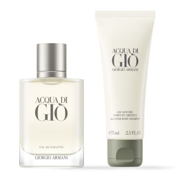 Coffret Acqua di Giò Eau de Toilette 50ml & Gel Douche 