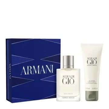 Coffret Acqua di Giò Eau de Toilette 50ml & Gel Douche  - Giorgio Armani - Parfum - Visuel 1
