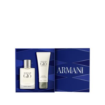 Coffret Acqua di Giò Eau de Toilette 50ml & Gel Douche  - Giorgio Armani - Parfum - Visuel 2
