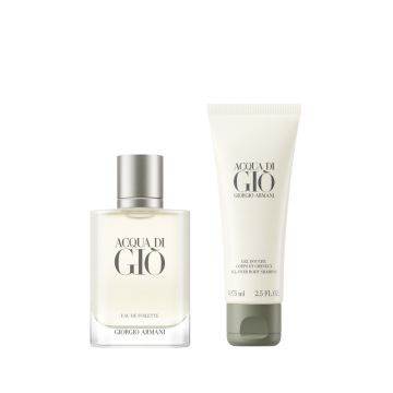 Coffret Acqua di Giò Eau de Toilette 50ml & Gel Douche  - Giorgio Armani - Parfum - Visuel 3