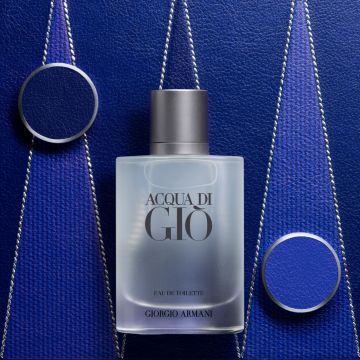 Coffret Acqua di Giò Eau de Toilette 50ml & Gel Douche  - Giorgio Armani - Parfum - Visuel 4