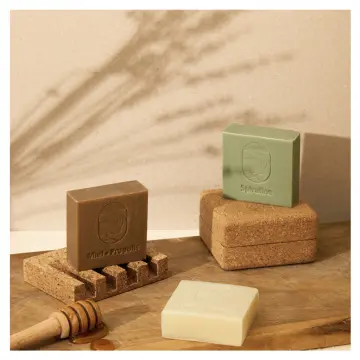 Infinie Douceur Savon Solide Huile d'Olive 100g - AQUI D'AIA - Soin - Visuel 3