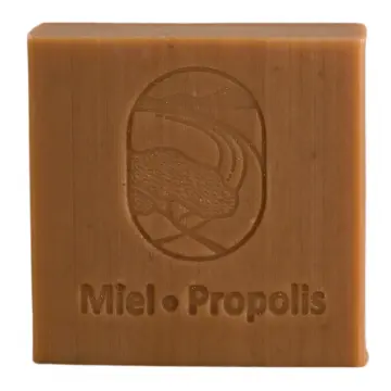 Infinie Douceur Savon Solide Miel & Propolis 100g - AQUI D'AIA - Soin - Visuel 2