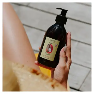 Bain Solaire Savon Liquide Tubéreuse 300ml - AQUI D'AIA - Soin - Visuel 2