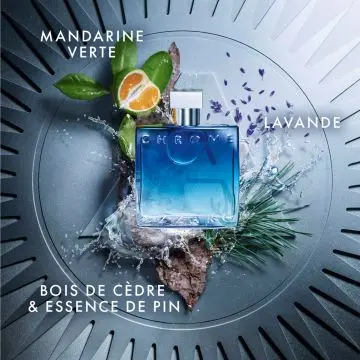 Chrome Eau de Parfum 100ml - Azzaro - Parfum - Visuel 2