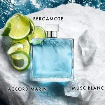 Chrome Eau de Toilette 200ml - Azzaro - Parfum - Visuel 2