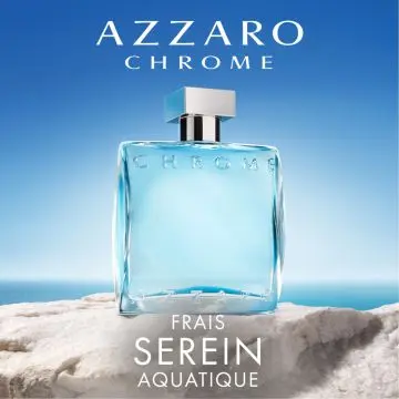 Chrome Eau de Toilette 200ml - Azzaro - Parfum - Visuel 4